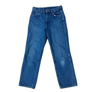 B SIDES Straight Blue Jeans Size 27